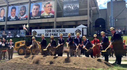 Pro Football Hall Of Fame Begins $476 Million Construction Project