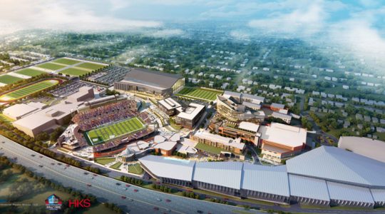 Pro Football Hall Of Fame’s $700 Million Expansion Will Be Like Disney For Football Fans