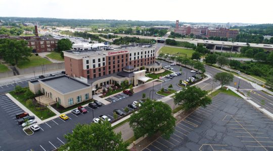 Akron celebrates first new hotel since the 1980s
