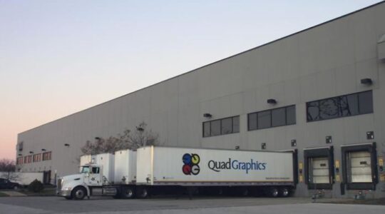 Quad/Graphics sells West Allis plant to IRG